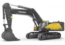 Bageri gusjeničari Volvo EC950F