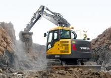 Bageri gusjeničari Volvo ECR145CL