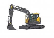 Bageri gusjeničari Volvo ECR145E
