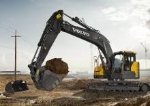 Bageri gusjeničari Volvo ECR145EL
