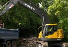 Bageri gusjeničari Volvo ECR235CL