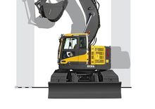 Bageri gusjeničari Volvo ECR235DL