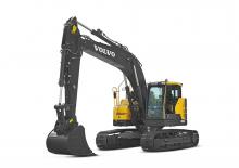 Bageri gusjeničari Volvo ECR235E
