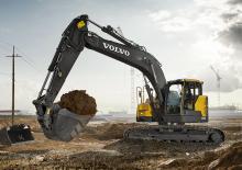 Bageri gusjeničari Volvo ECR235EL