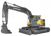 Bageri gusjeničari Volvo ECR355E