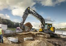 Bageri gusjeničari Volvo ECR355ENL
