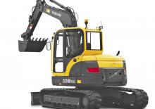 Bageri gusjeničari Volvo ECR88 Plus