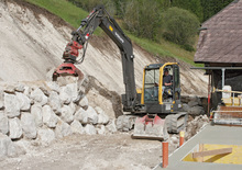 Bageri gusjeničari Volvo ECR88