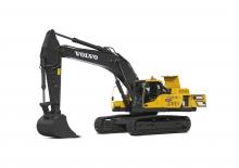 Bageri gusjeničari Volvo ECR88