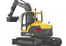 Bageri gusjeničari Volvo ECR88D