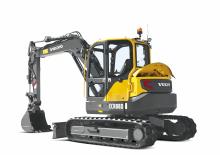Bageri gusjeničari Volvo ECR88D