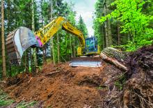 Bageri gusjeničari Kobelco ED 160 BR 5