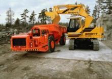 Bageri gusjeničari BRØYT ED 600 T