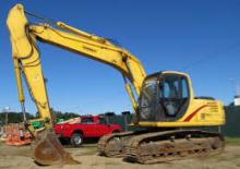 Bageri gusjeničari New Holland EH160 LC