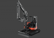 Mini bageri Eurocomach ES 60 TR