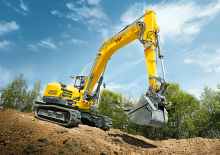 Bageri gusjeničari Wacker Neuson ET145