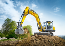 Bageri gusjeničari Wacker Neuson ET145
