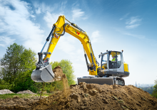 Bageri gusjeničari Wacker Neuson ET145