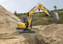 Bageri gusjeničari Wacker Neuson ET65