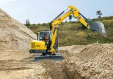 Bageri gusjeničari Wacker Neuson ET65