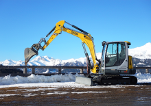 Bageri gusjeničari Wacker Neuson ET65