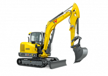 Bageri gusjeničari Wacker Neuson ET65