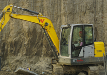 Bageri gusjeničari Wacker Neuson ET66