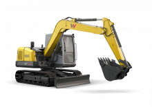 Bageri gusjeničari Wacker Neuson ET75
