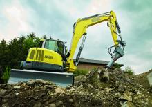 Bageri gusjeničari Wacker Neuson ET90