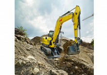 Bageri gusjeničari Wacker Neuson ET90