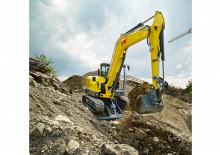 Bageri gusjeničari Wacker Neuson ET90