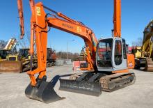 Bageri gusjeničari Fiat-Hitachi EX 100.5 M