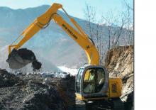 Bageri gusjeničari New Holland EX 135 M