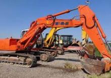 Bageri gusjeničari Fiat-Hitachi EX 165