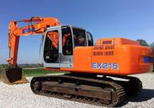 Bageri gusjeničari Fiat-Hitachi EX 215