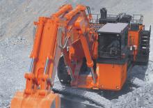 Bageri gusjeničari Hitachi EX 2500-6