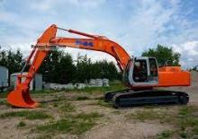 Bageri gusjeničari Fiat Kobelco EX 255 ELM