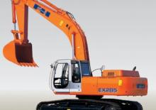 Bageri gusjeničari Fiat-Hitachi EX 285