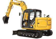 Bageri gusjeničari New Holland EX 355 ELM
