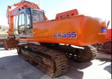 Bageri gusjeničari Fiat-Hitachi EX 355