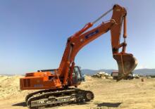 Bageri gusjeničari Fiat Kobelco EX 455 BEH