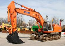 Bageri gusjeničari Fiat-Hitachi EX 455