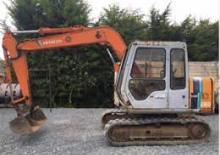 Bageri gusjeničari Fiat Kobelco EX 60 LC 5
