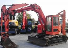 Bageri gusjeničari Hitachi EX 60 UR