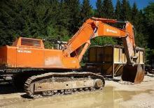 Bageri gusjeničari Hitachi EX 700