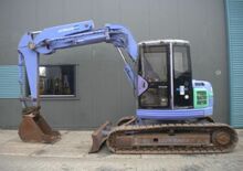 Bageri gusjeničari Fiat-Hitachi EX 75 UR-3