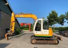 Bageri gusjeničari Fiat Kobelco EX 75 UR-7
