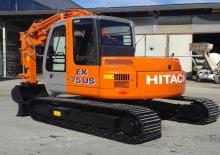Bageri gusjeničari Hitachi EX 75 US