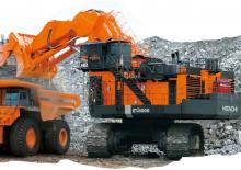 Bageri gusjeničari Hitachi EX 8000