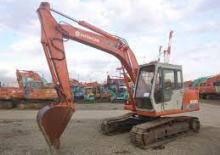 Bageri gusjeničari Hitachi EX 90